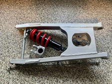 Monkeybike Swingarm+13cm+Mono Shock Absorber axle bolt chain adjusters+brake rod