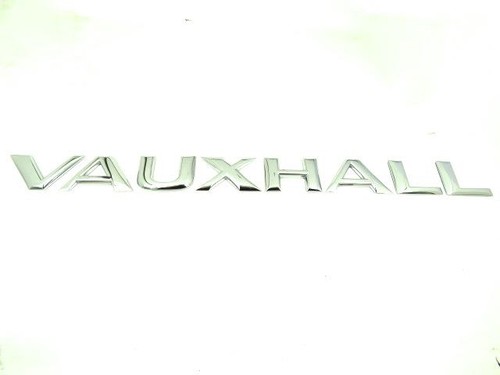 Genuine new vauxhall rear - vauxhall,