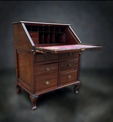 Antique solid mahogany - antique,