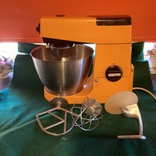Vintage Orange Kenwood Mixer