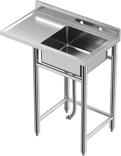 Stainless steel worktop - stainless,