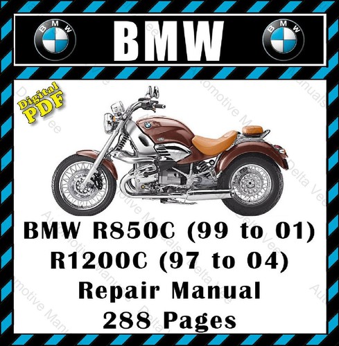 Bmw r850c r1200c - bmw,