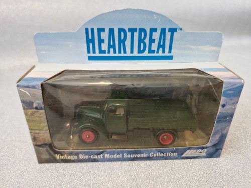 Lledo heartbeat series green - lledo,