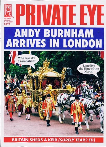 Private eye magazine - private, #1678