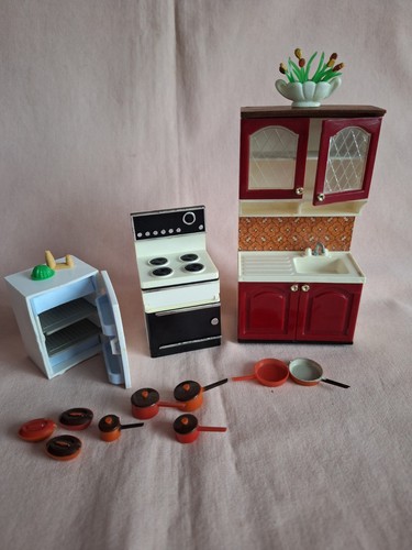 Lundby vintage dolls house - vintage,