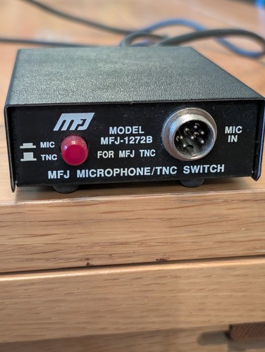 Mfj 1272b microphone tnc - microphone/,