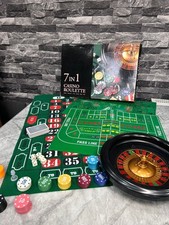 7 in 1 Casino Game Set