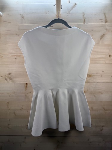 Alaïa white structured - alaïa,