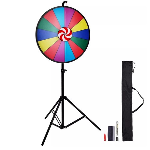Color prize wheel 14slots - color,