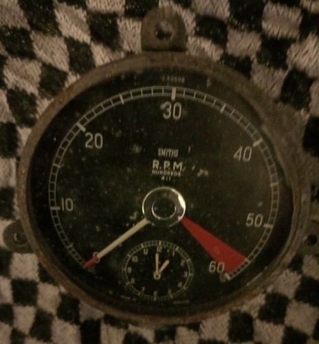 Smiths jaguar tachometer rev - jaguar,