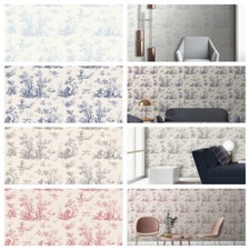 Artisan Toile Wallpaper -