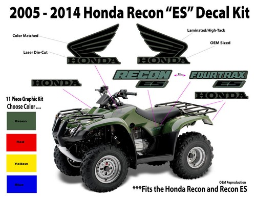 2005 2014 honda recon oem - 2005-2014,