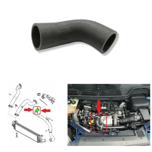 Intercooler pipe turbo hose - pipe,
