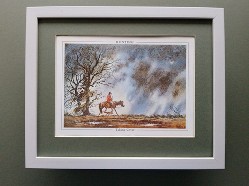 Norman thelwell hunting print - norman,