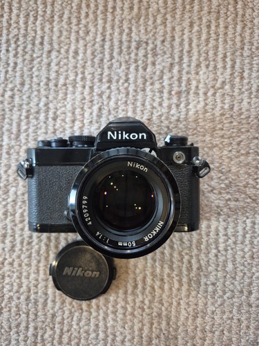 Nikon slr film camera - nikon,