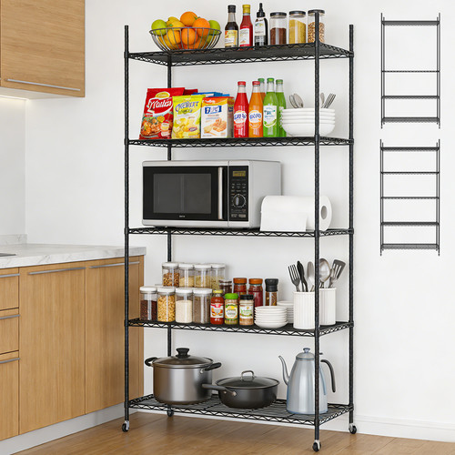Tier metal storage - tier,