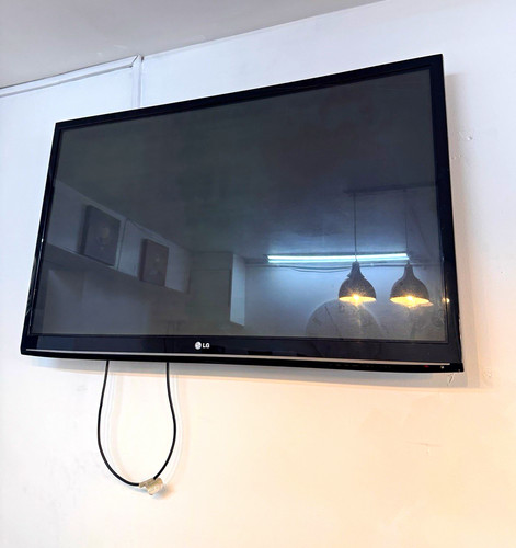 Model 55in led flat - led,