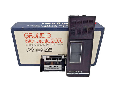 Grundig stenorette 2070 - stenorette,