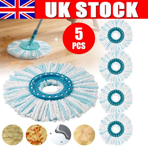Pack microfibre mop - 5-pack,