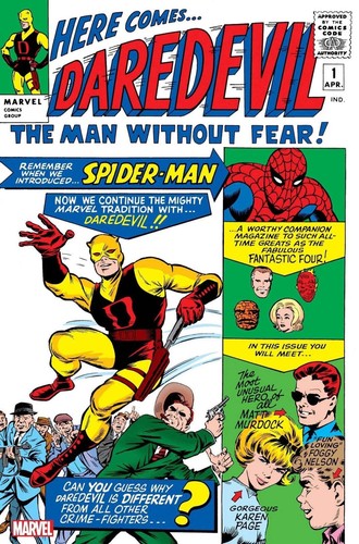 Daredevil marvel comics - #1,