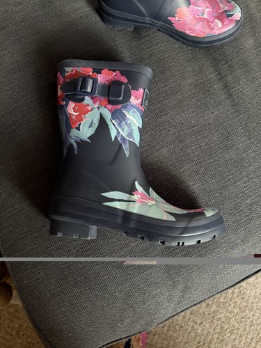 Joules women size wellies - size,