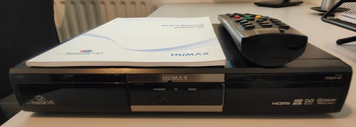 Humax fox receiver - tv,