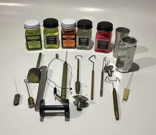 Fly Tying Tools And Paints