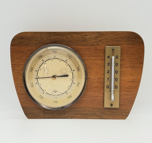 Vintage forster barometer - barometer, mid