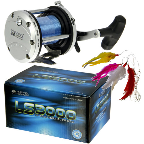 Sea fishing multiplier reel - sea,