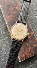 VINTAGE MOVADO 9K SOLID GOLD