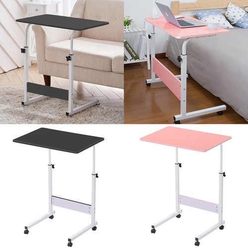 Wood mobile overbed chair - overbed,