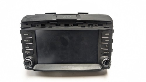 Kia sorento radio stereo - radio,