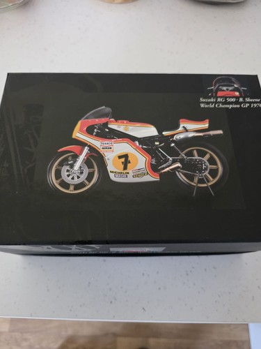 Minichamps barry sheene suzuki - minichamps,