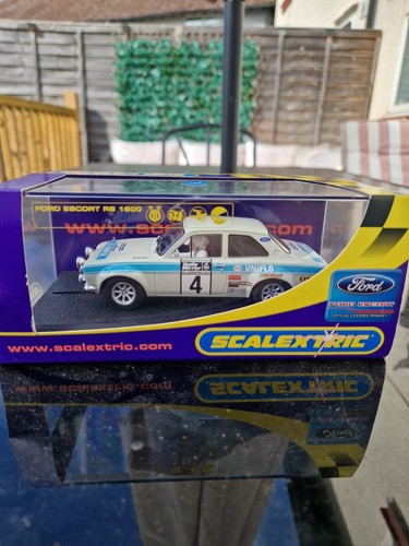 Scalextric ford escort 1600 - scalextric, rs