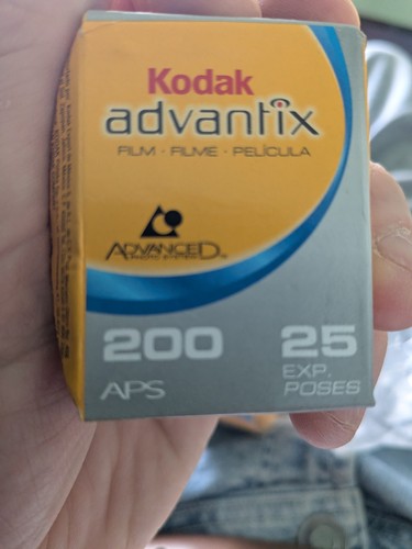 Vintage kodak advantix - advantix, aps