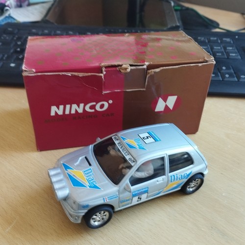 Ninco scalextric renault - ninco,