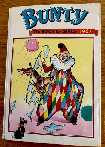Bunty the book - book, girls