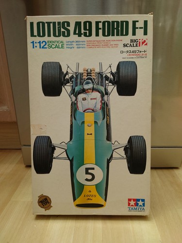 Tamiya lotus ford f - 1/12, f-1