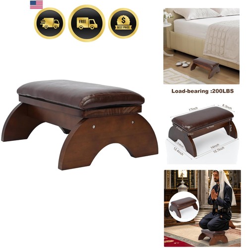 Prayer kneeler bench with - kneeler,