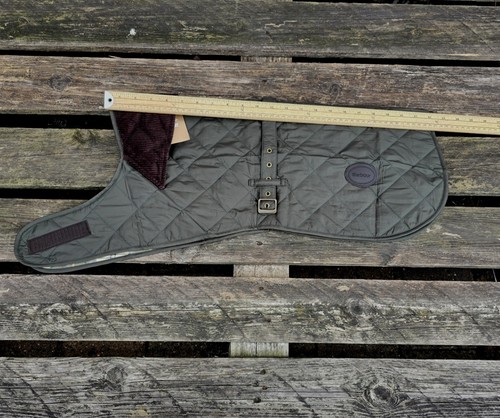Barbour quilted dog - barbour,