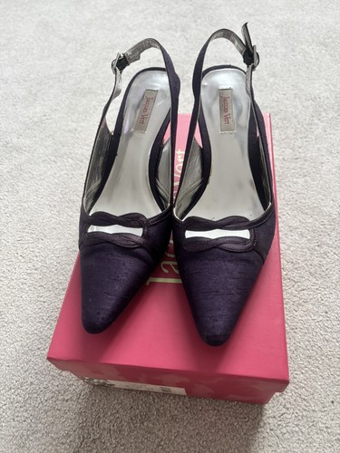 Jacques vert purple slingback - vert,