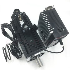1.8KW AC Servo Motor 6NM with Brake Nema42 3000rpm Driver&5M Power Encoder Cable