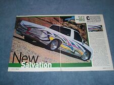 1997 Chevy S-10 Custom Pickup