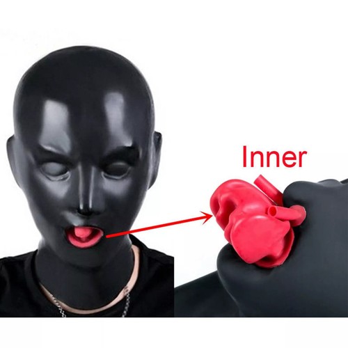 Latex rubber hood - latex,