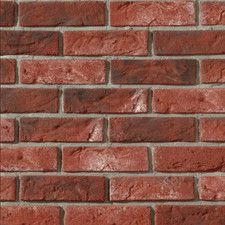 SAMPLE CAMBRIDGE RED WEATHERED BRICK SLIPS - Exterior Brick Slips Brick Cladding