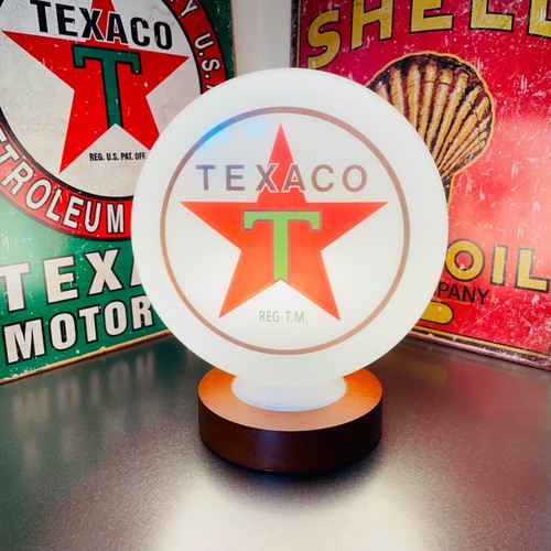 Texaco star gas petrol pump - gas,