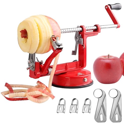 Apple peeler slicer corer - apple,