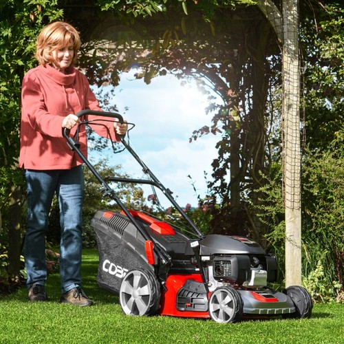 Cobra self propelled lawnmower - self,