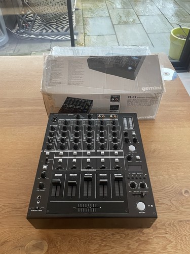 Gemini professional dj - gemini, cs-02