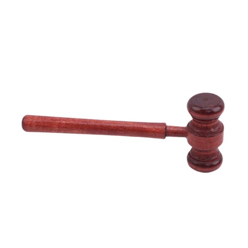Wooden gavel cosplay props - wooden,